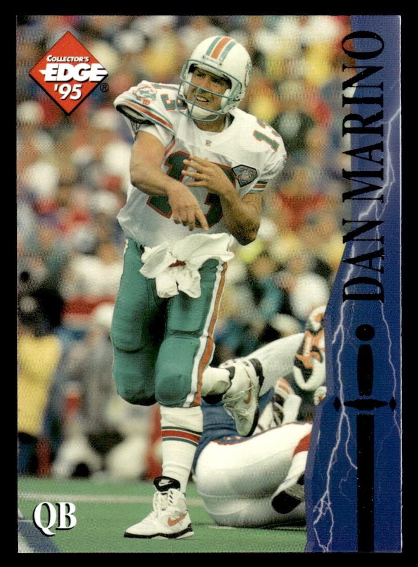 1995 Collector's Edge Excalibur Football Dan Marino #41