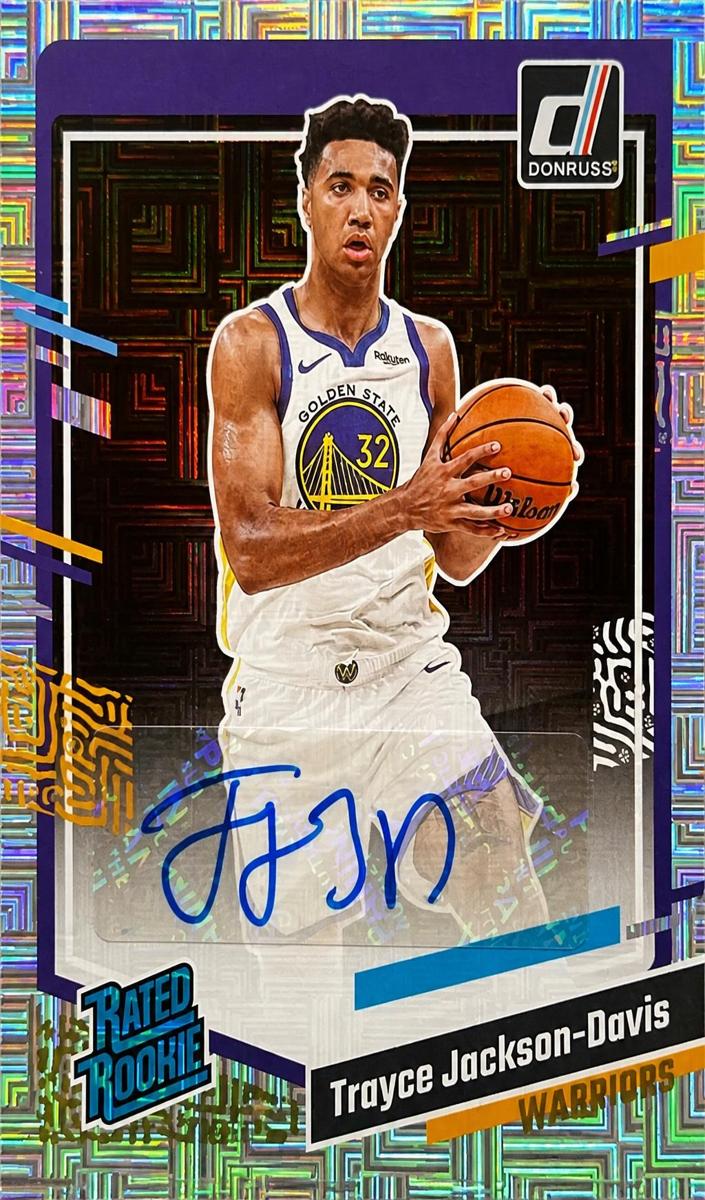 2023 Panini Donruss Basketball Trayce Jackson-Davis #267