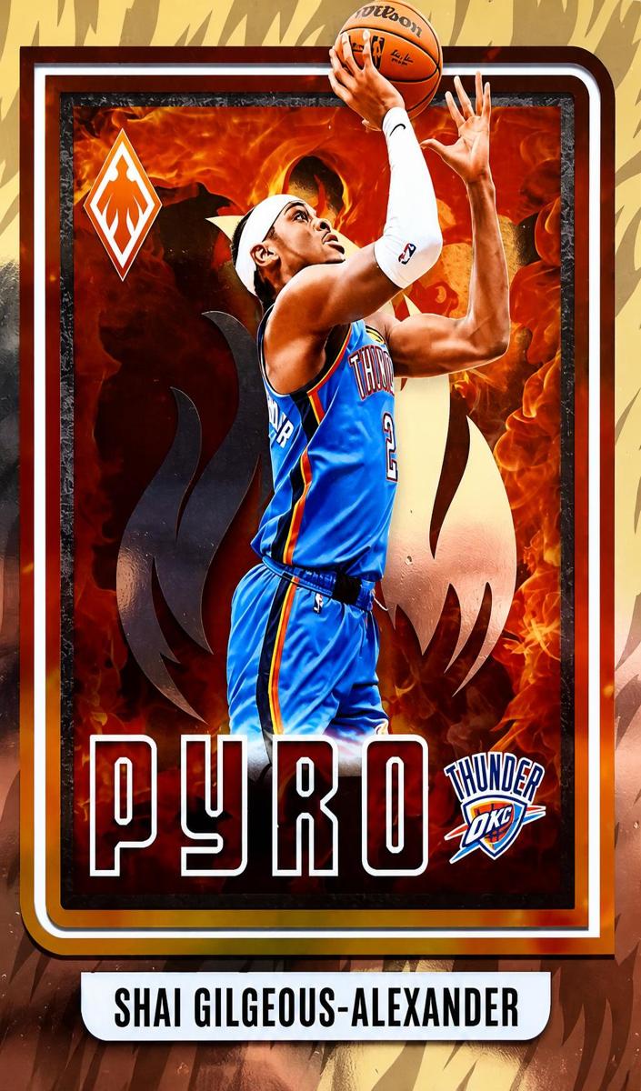 2023 Panini Phoenix Basketball Shai Gilgeous-Alexander #14
