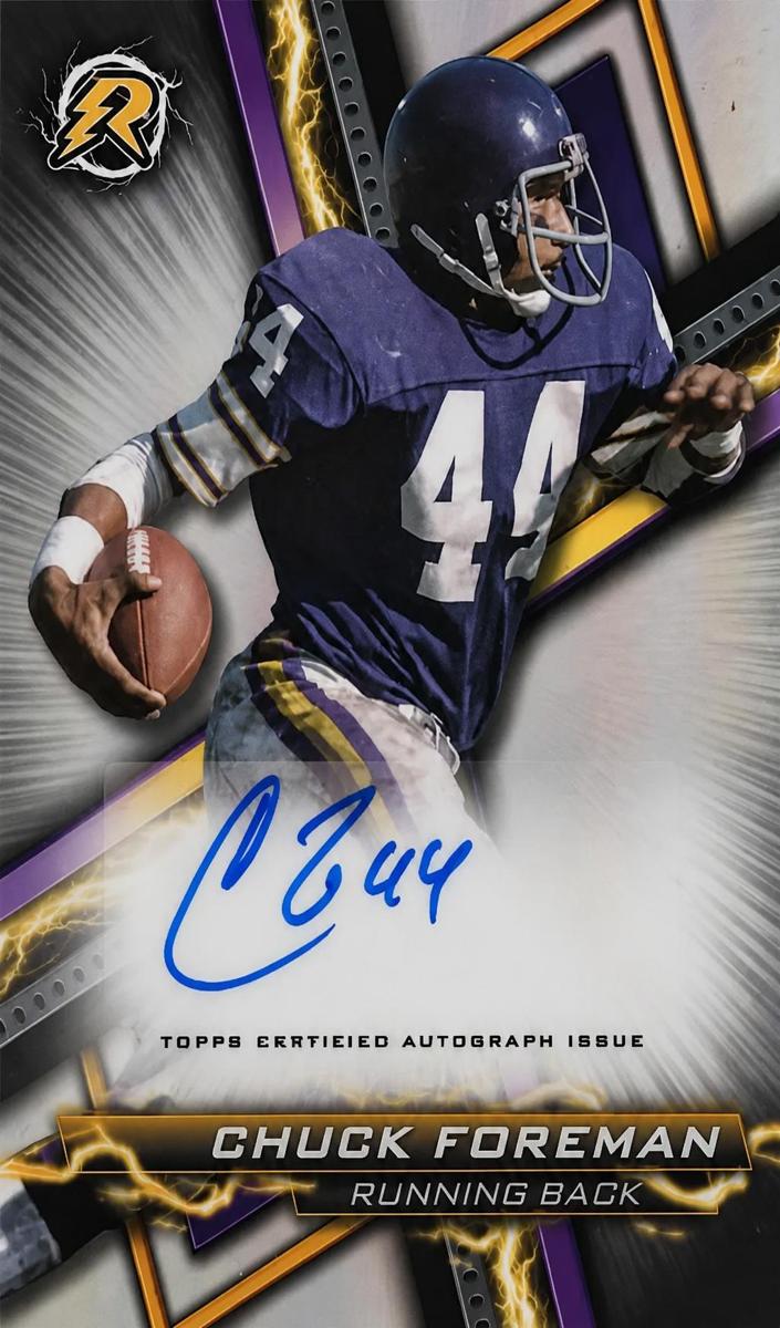 2023 Topps Composite Football Chuck Foreman #RA-CFO