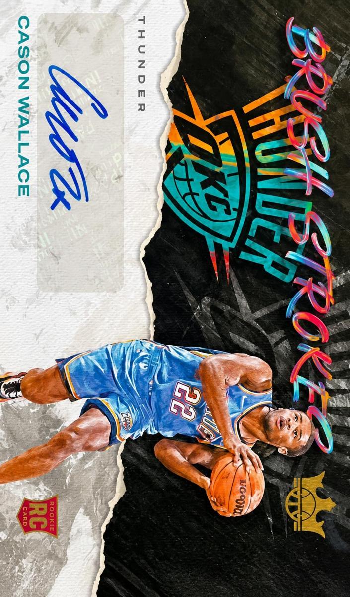 2023 Panini Court Kings Basketball Cason Wallace #BR-CAS