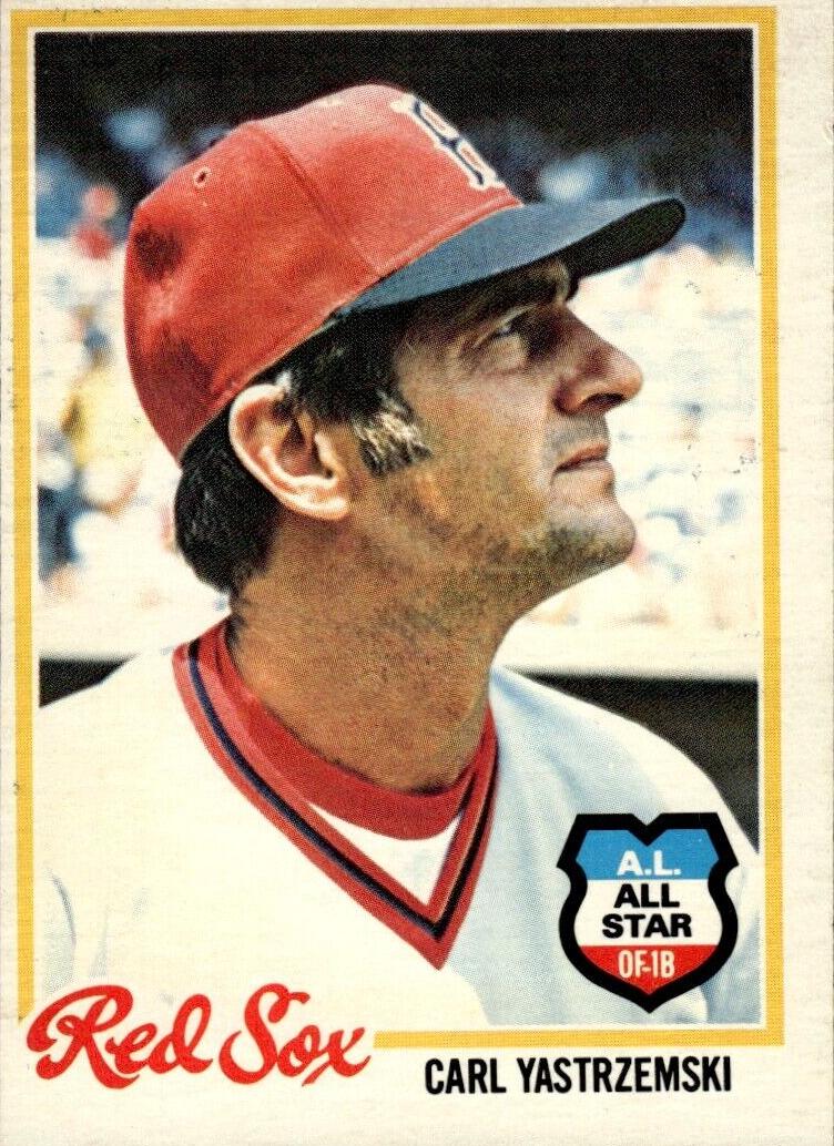 1978 O-Pee-Chee Baseball Carl Yastrzemski #137