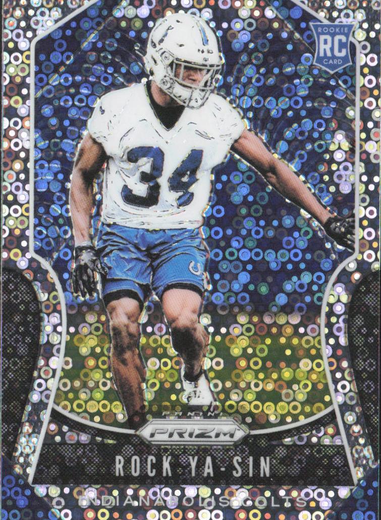 2019 Panini Prizm Football Rock Ya-Sin #388 PSA 10