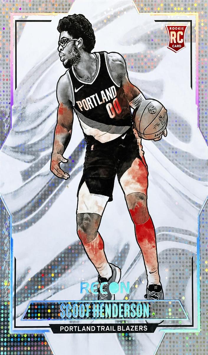 2023 Panini Recon Basketball Scoot Henderson #7 PSA 10