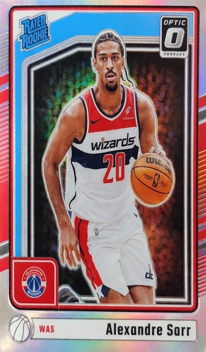 2024 Donruss Optic Basketball Holo Alexandre Sarr #276 PSA 10