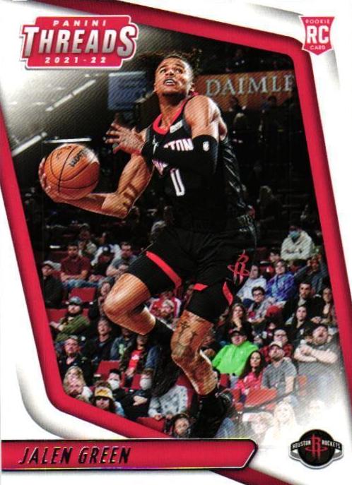 2021 Panini Chronicles Basketball Jalen Green #99 PSA 9