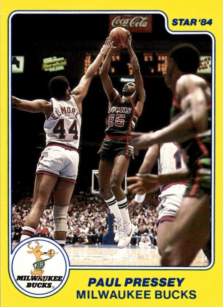 1983 Star Basketball Paul Pressey #6 BGS 9.5