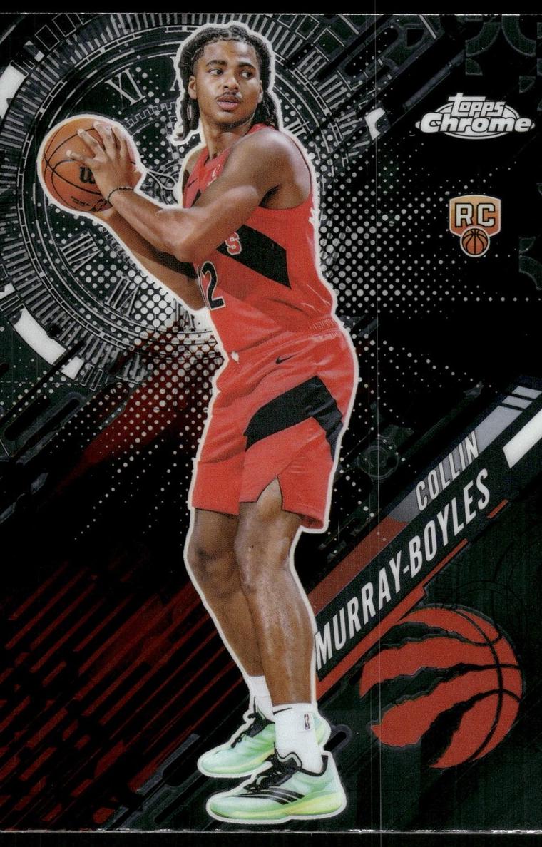 2025 Topps Chrome Basketball Collin Murray-Boyles #GT-23