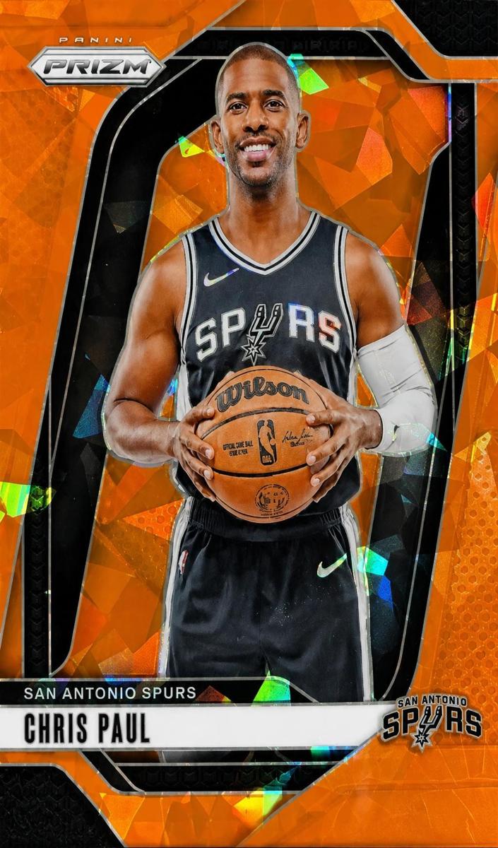 2024 Panini Prizm Basketball Orange Ice Chris Paul #132