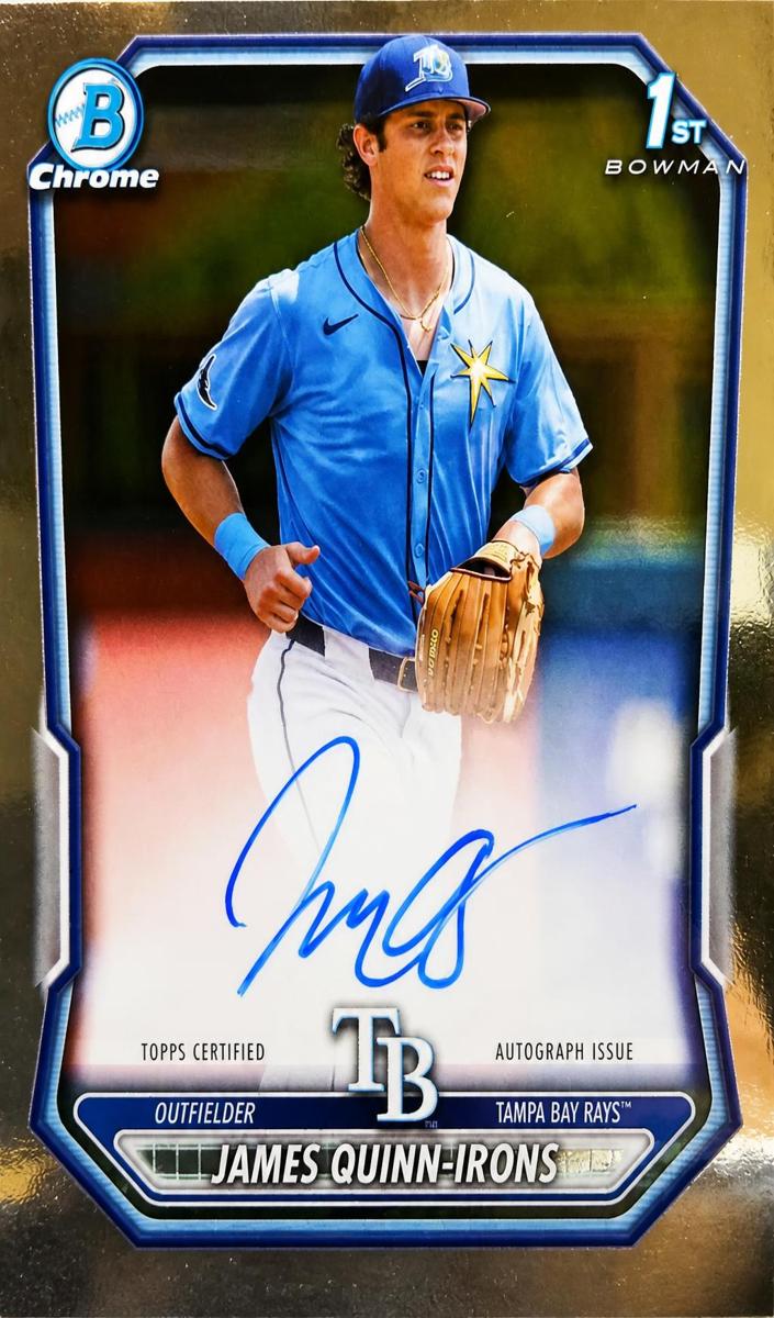 2026 Bowman Baseball James Quinn-Irons #CPA-JQU RAW Ungraded