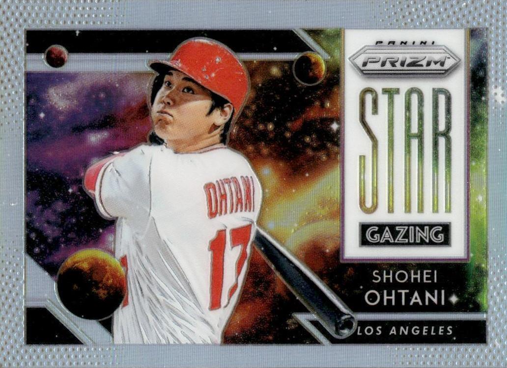2019 Panini Prizm Baseball Shohei Ohtani #SG9