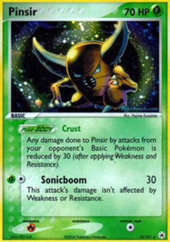 2004 Pokemon EX Hidden Legends Pinsir #13 PSA 10