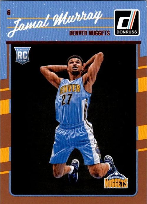 2016 Panini Donruss Basketball Jamal Murray #157 PSA 10