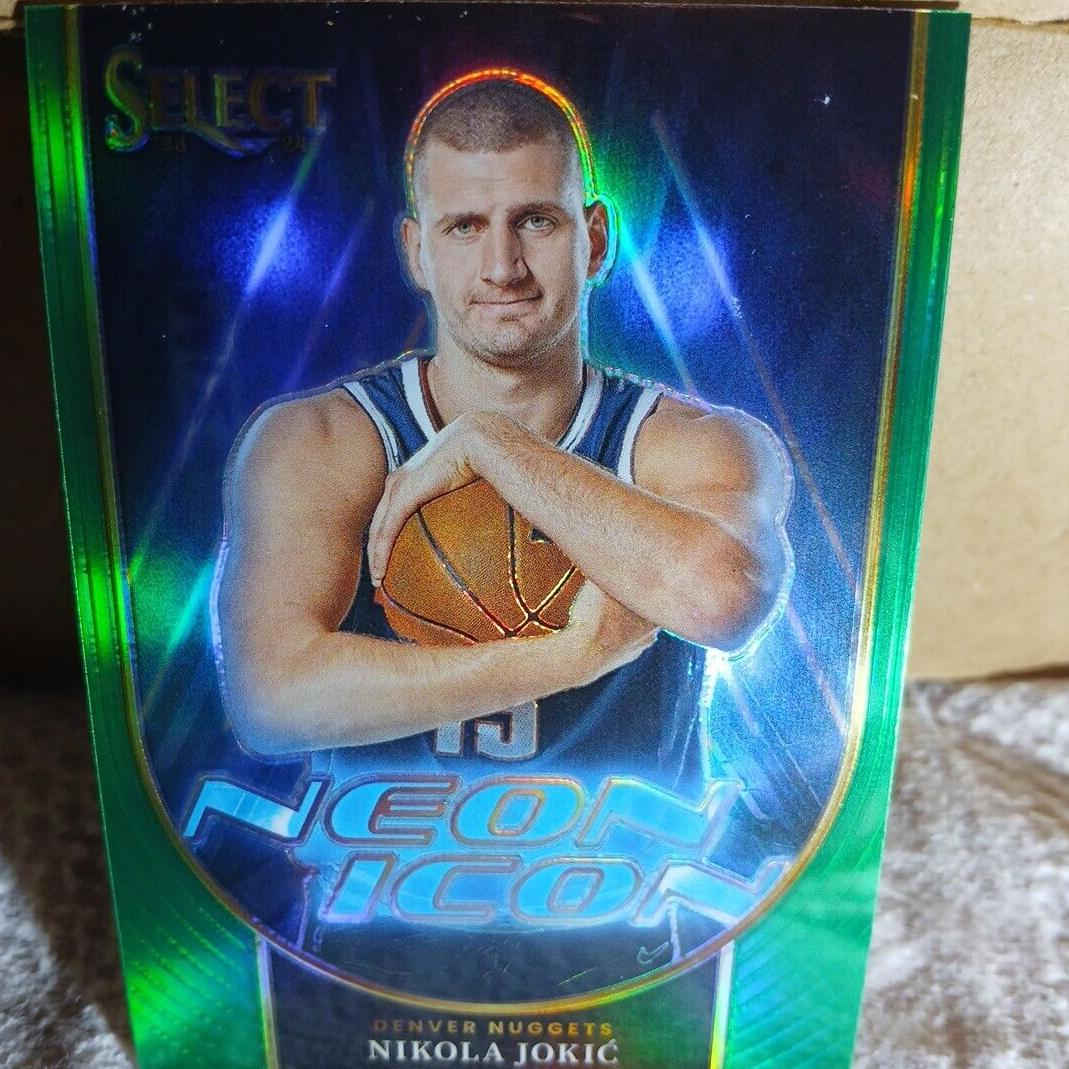 2023 Panini Select Basketball Green Nikola Jokic #23 PSA 10