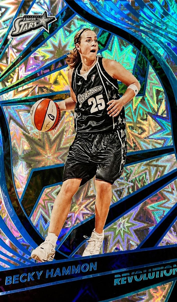 2022 Panini Revolution WNBA Basketball Impact Becky Hammon #83