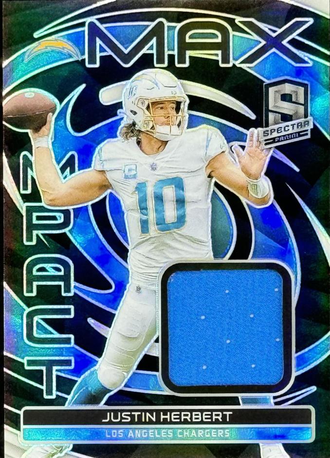 2023 Panini Spectra Football Justin Herbert #MI-JHE
