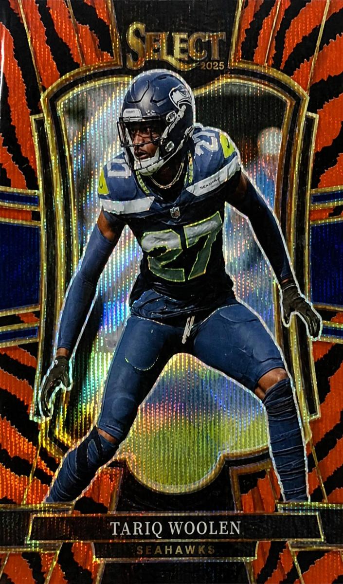 2025 Panini Select Football Tiger Tariq Woolen #115