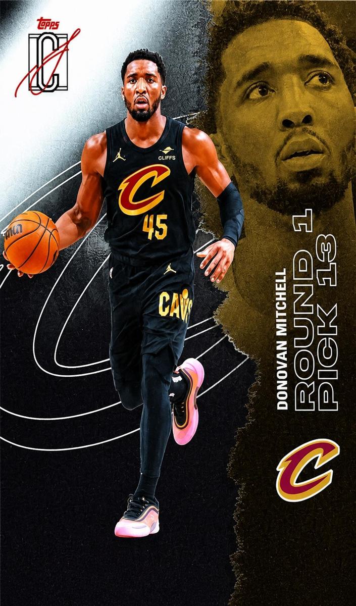 2025 Topps Signature Class Basketball Donovan Mitchell #73