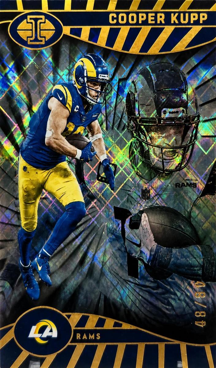 2024 Panini Illusions Football Diamond Trophy Collection Cooper Kupp #53