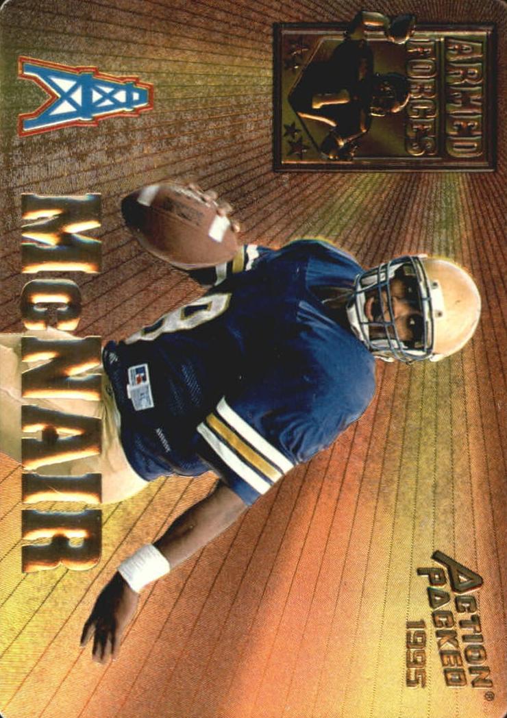 1995 Action Packed Football Steve McNair #AF12
