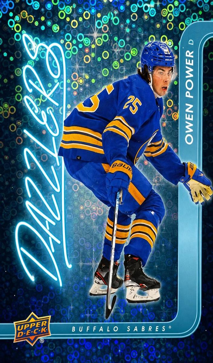 2024 Upper Deck Hockey Blue Owen Power #DZ-94