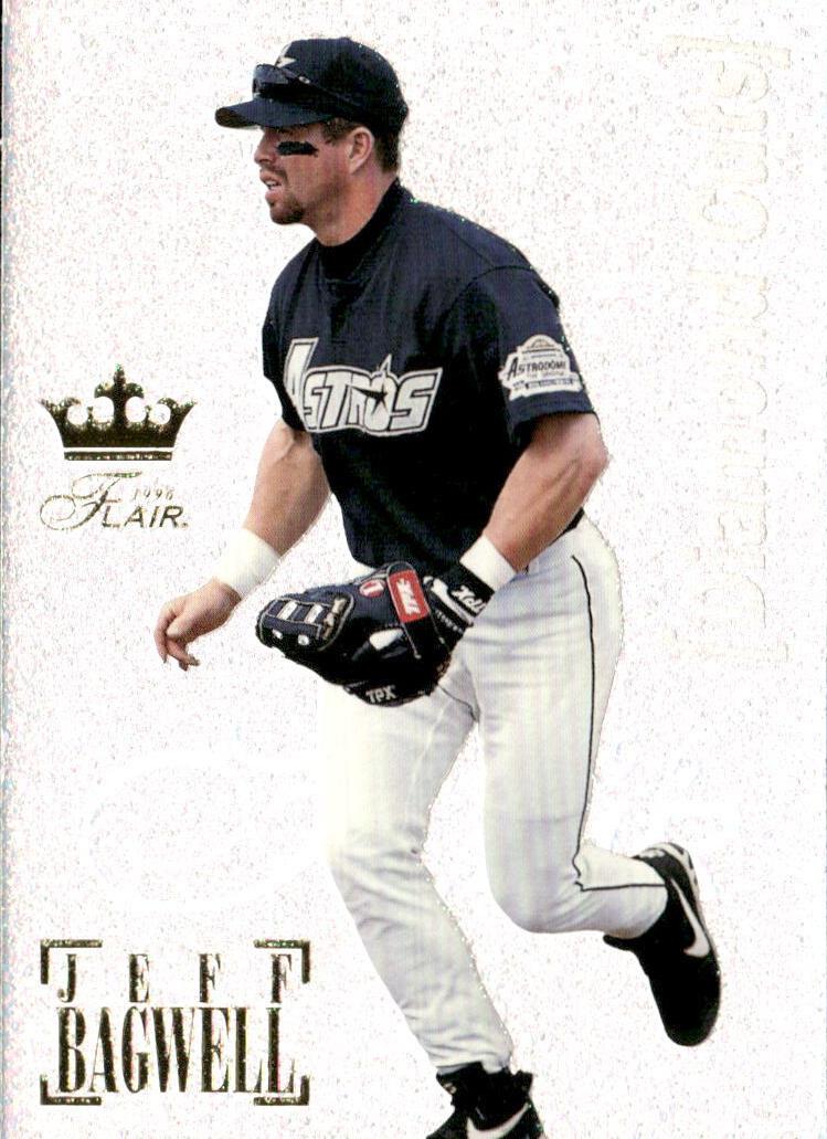 1996 Flair Baseball Jeff Bagwell #1