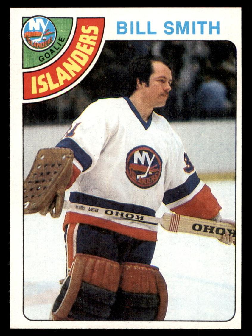 1978 Topps Hockey Billy Smith #62 PSA 9