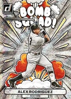 2023 Panini Donruss Baseball Rapture Alex Rodriguez #BS1