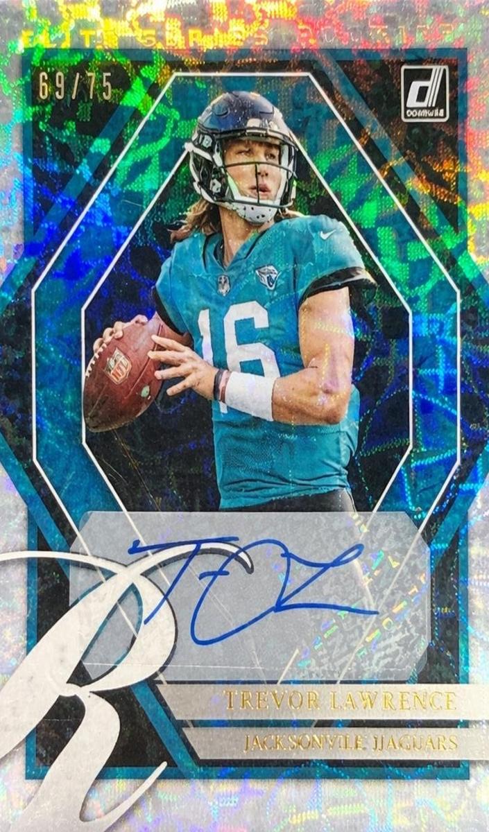 2021 Panini Donruss Football Trevor Lawrence #ESR-TRL