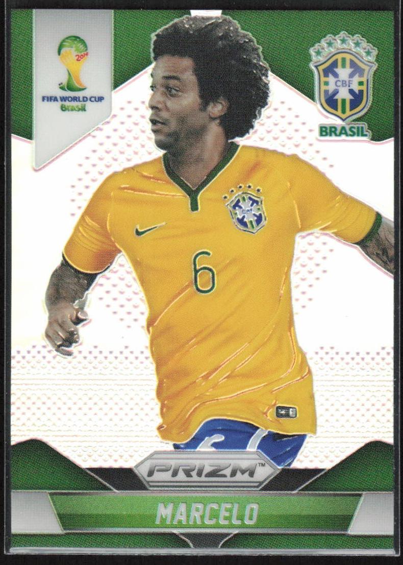 2014 Panini Prizm World Cup Soccer Silver Marcelo #107