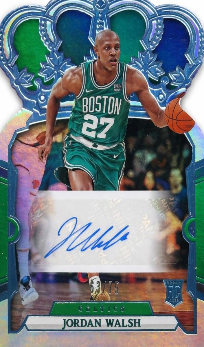 2023 Panini Crown Royale Basketball Blue Jordan Walsh #RC-WAL