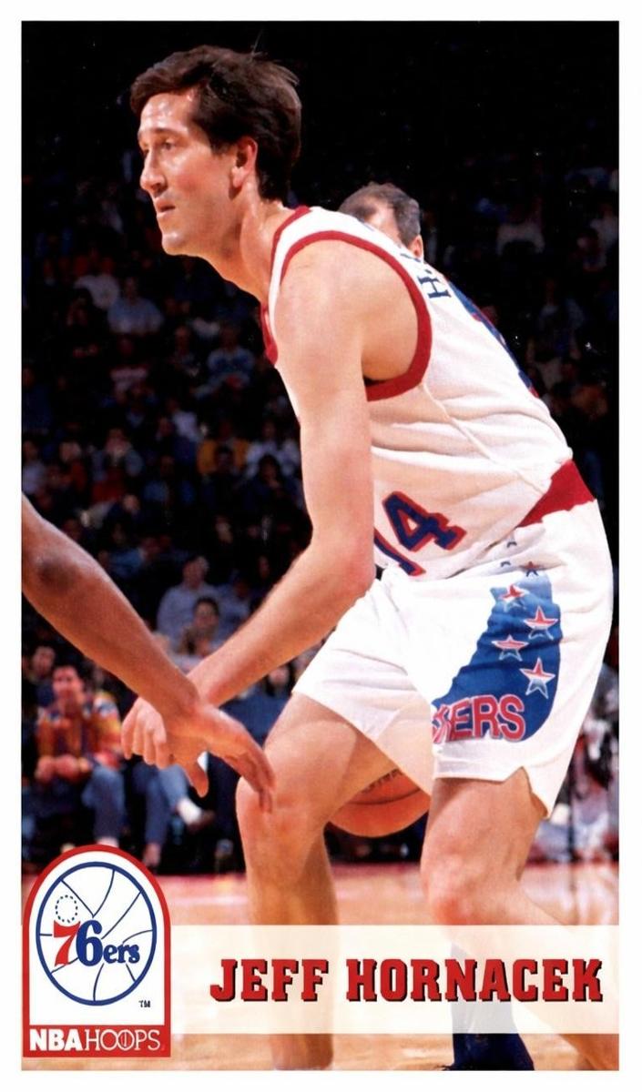 1993 Hoops Basketball Jeff Hornacek #164