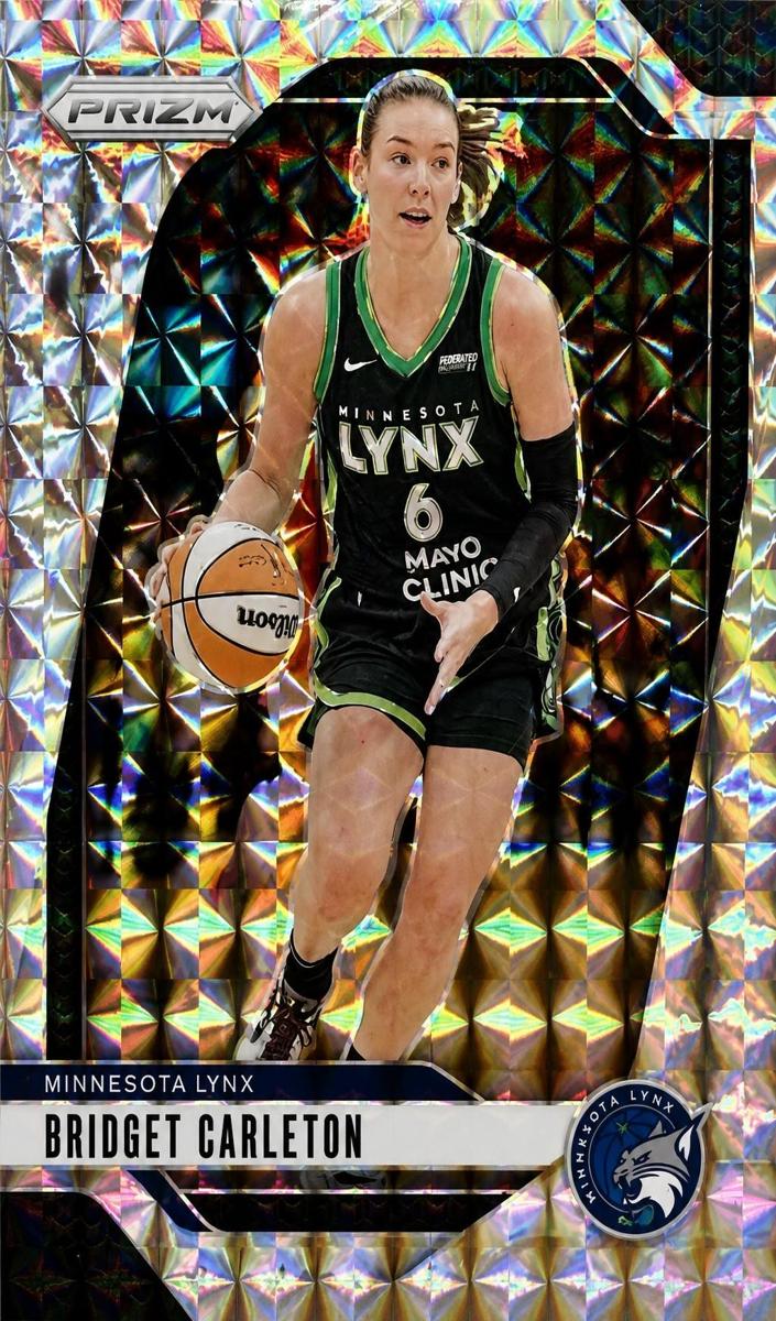 2024 Panini Prizm WNBA Basketball Mosaic Bridget Carleton #138