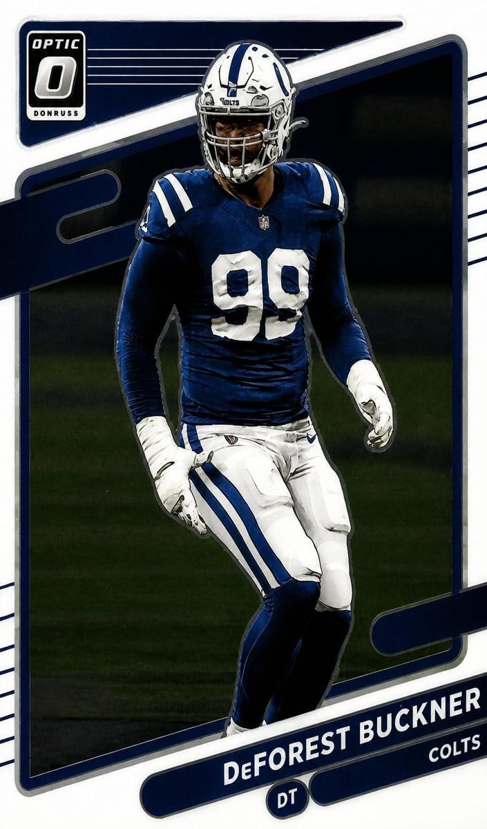 2021 Donruss Optic Football DeForest Buckner #111