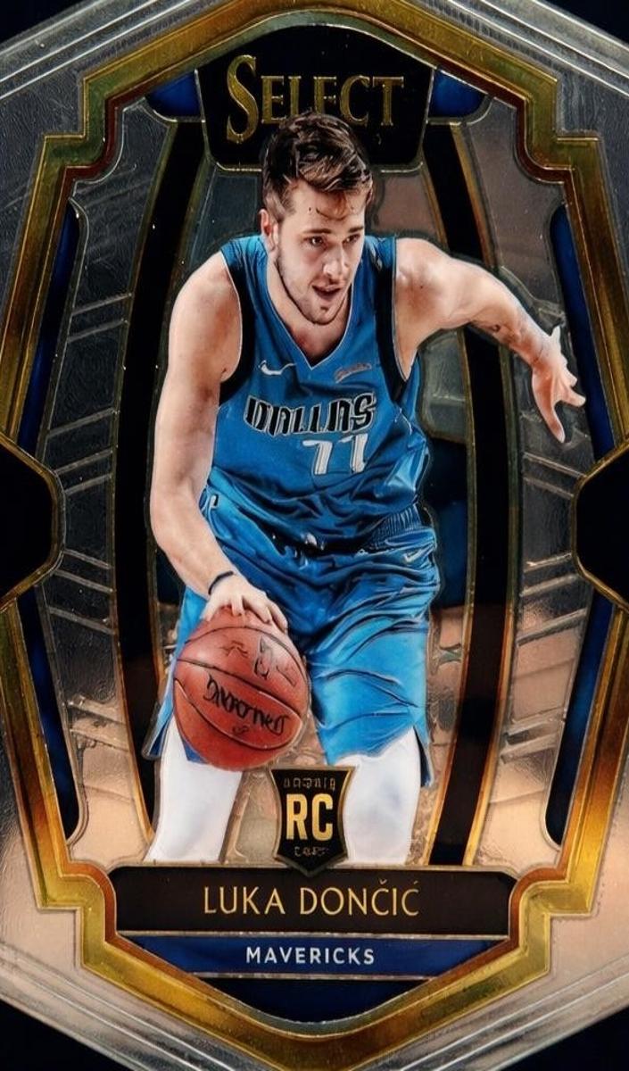 2018 Panini Select Basketball Luka Doncic #122 PSA 9
