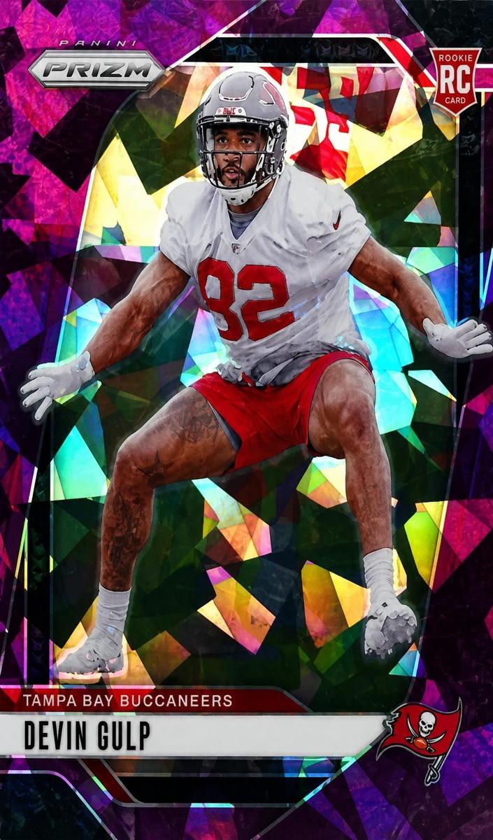 2024 Panini Prizm Football Purple Ice Devin Culp #326