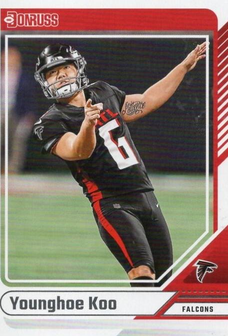 2024 Panini Donruss Football Younghoe Koo #206
