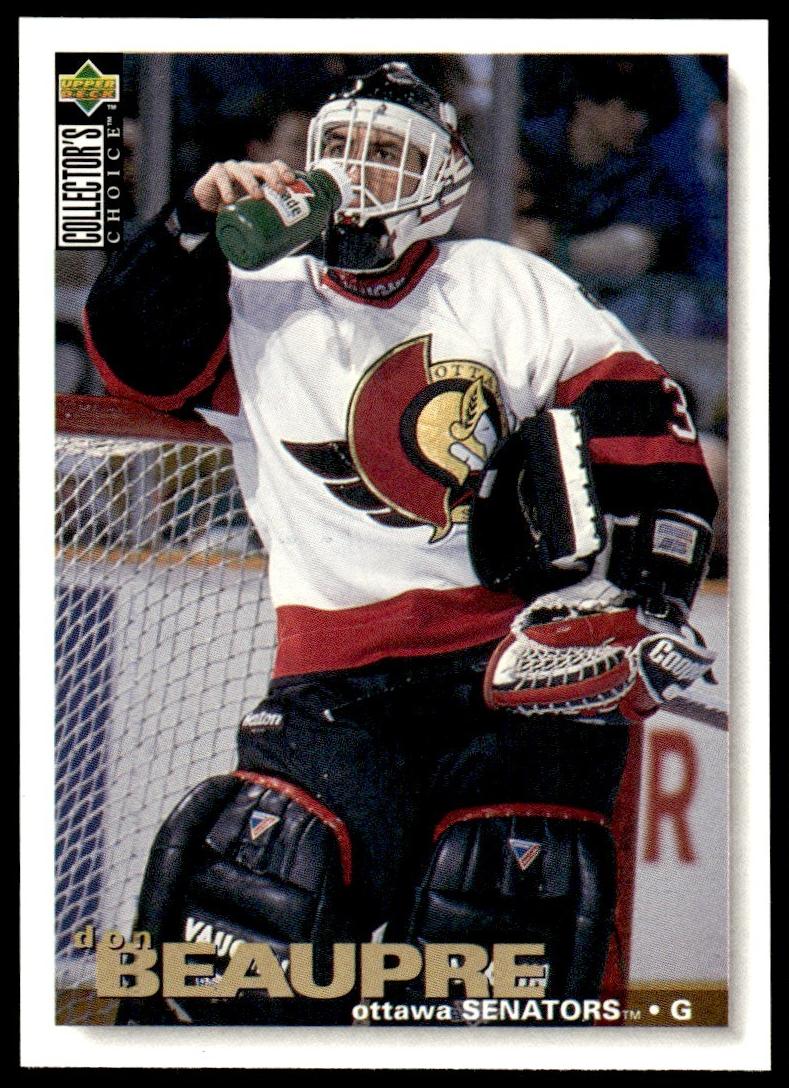 1995 Collector's Choice Hockey Don Beaupre #11