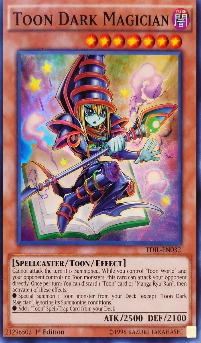 Toon Dark Magician