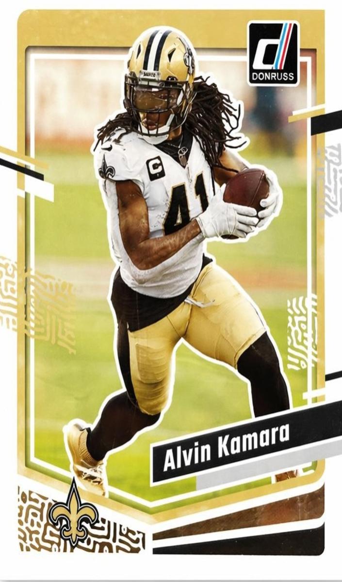 2023 Panini Donruss Football Alvin Kamara #210