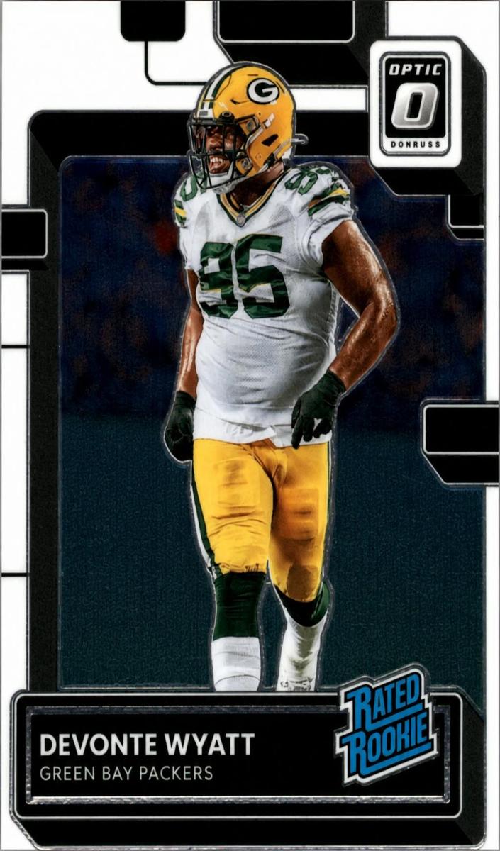 2022 Donruss Optic Football Devonte Wyatt #255