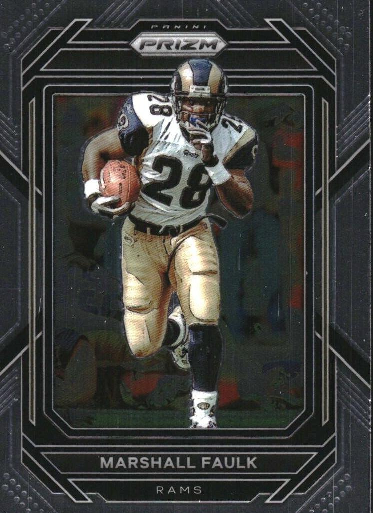 2022 Panini Prizm Football Marshall Faulk #167