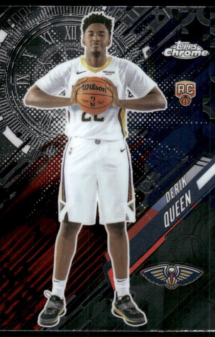 2025 Topps Chrome Basketball Derik Queen #GT-25 PSA 9