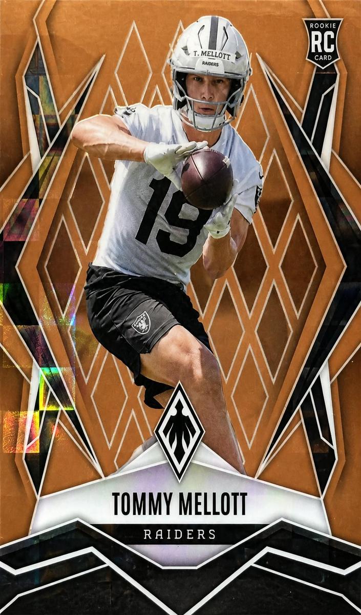 2025 Panini Phoenix Football Bronze Pandora Tommy Mellott #227