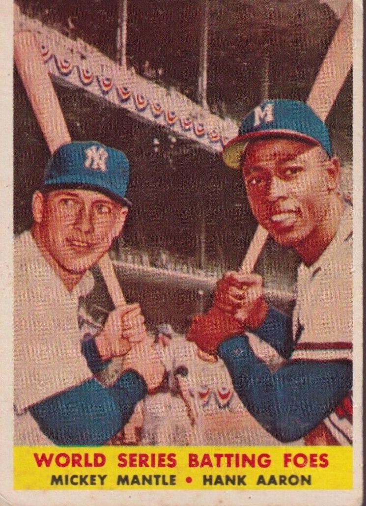 World Series Batting Foes