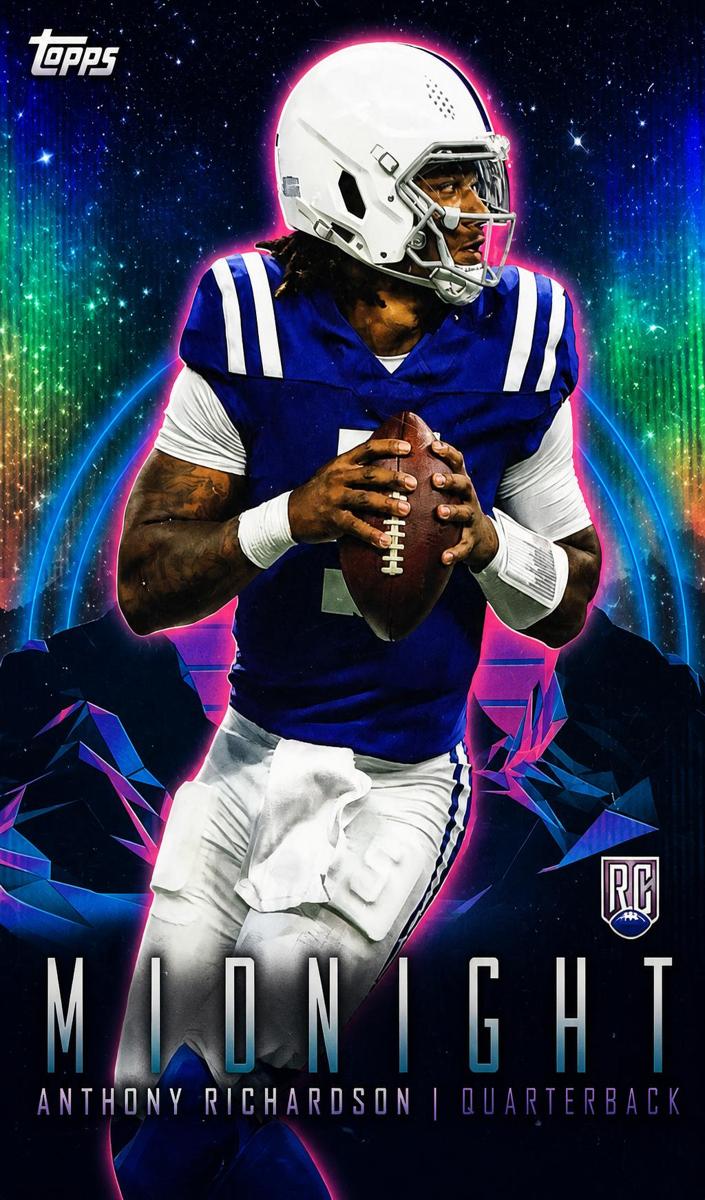 2023 Topps Composite Football Midnight Anthony Richardson #322