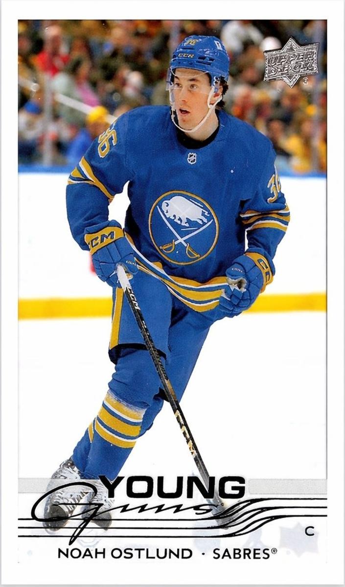 2025 Upper Deck Hockey Clear Cut Noah Ostlund #219