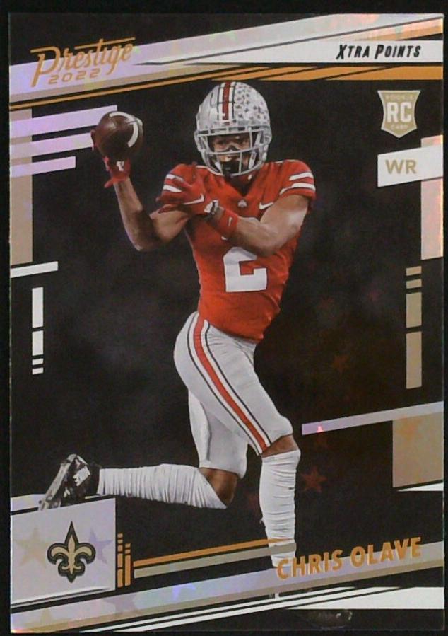 2022 Panini Prestige Football Xtra Points Astral Chris Olave #310