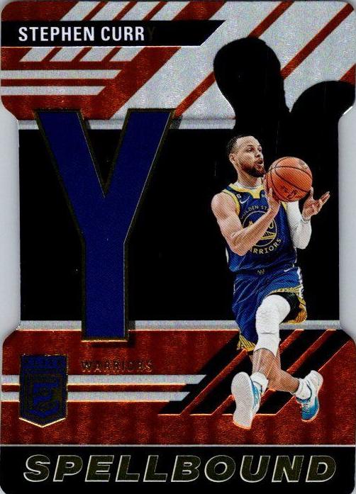 2023 Donruss Elite Basketball Orange Die Cut Stephen Curry #35