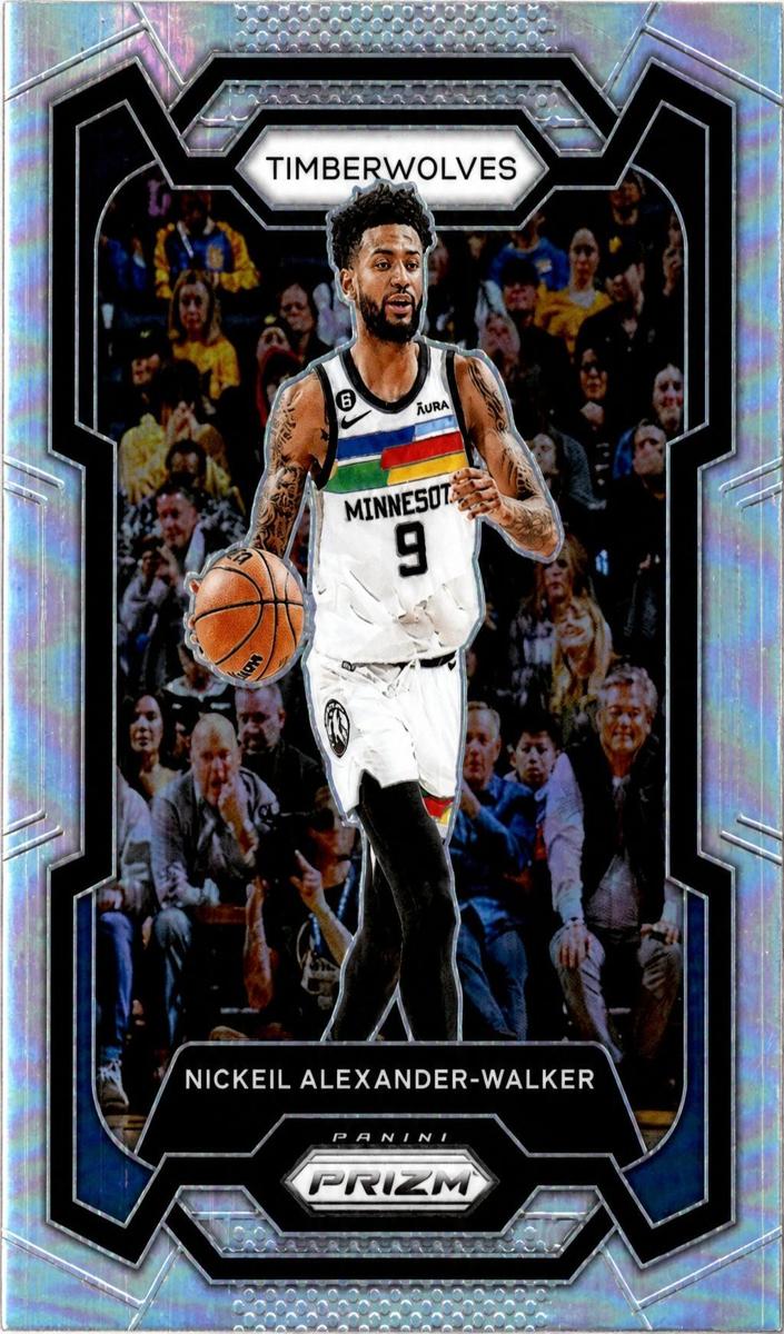 2023 Panini Prizm Basketball Nickeil Alexander-Walker #218